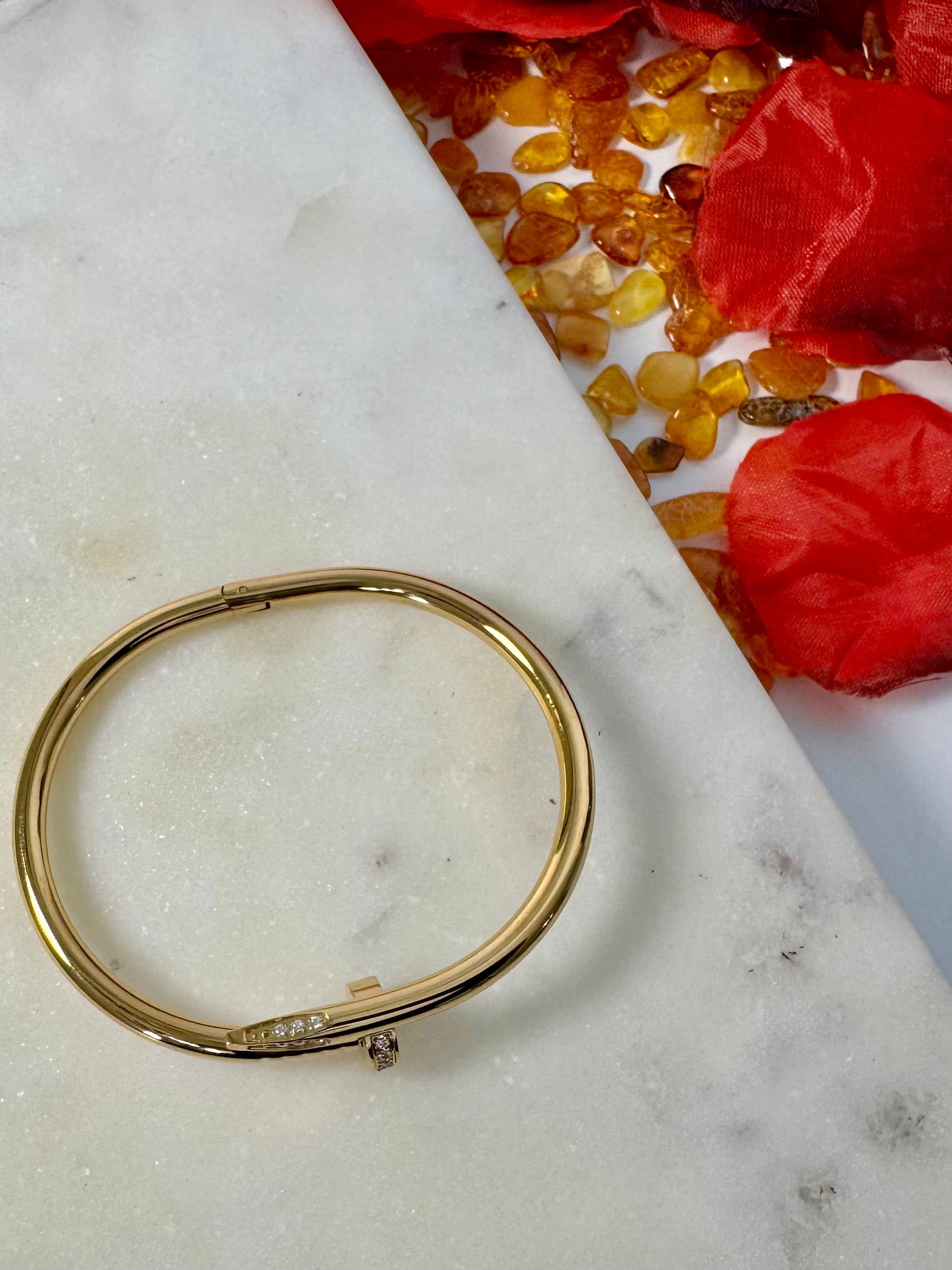 Gold Bracelet